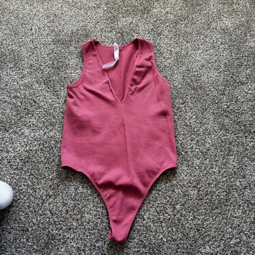 Urban Outfitters Pink Bodysuit